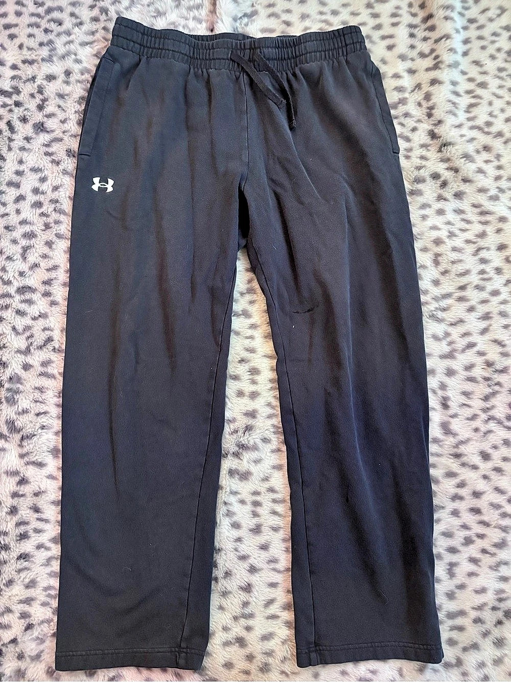 Under Armour XL Black Athletic Jogger Pants